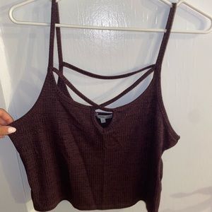 Criss Cross Tank Top